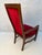 Mid 20th Century Set of Eight Burgundy Mid-Century Dining Chairs by Stanley For Sale - Image 15 of 15