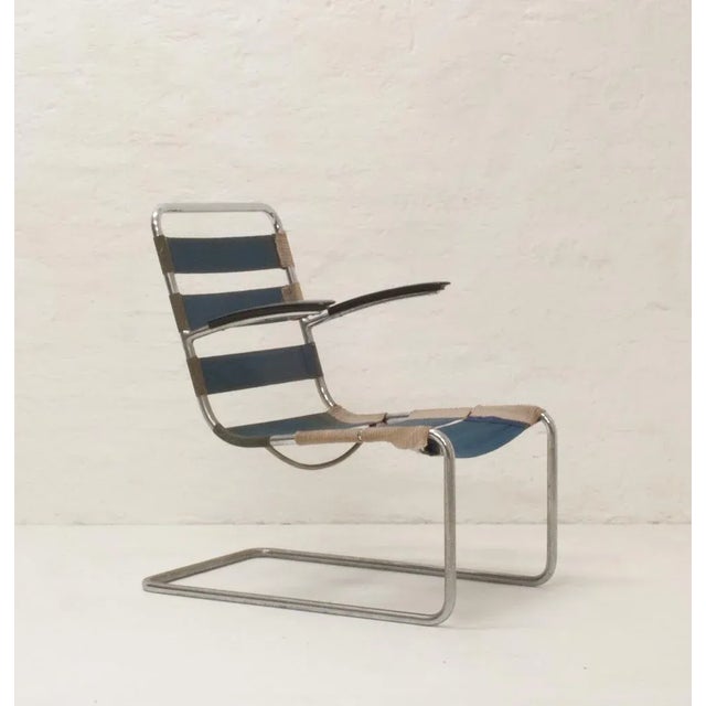 411 Armchair by W.H. Gispen, 1935 For Sale - Image 11 of 12