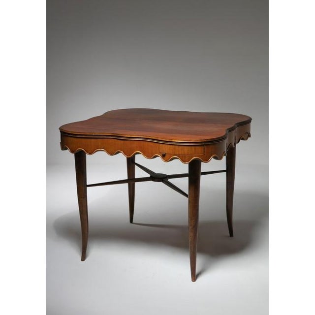 1950s 1950s Game Table Gaming Table For Sale - Image 5 of 7