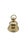 Gold Mid-Century Modern Brass Doorstop by Luigi Caccia Dominioni for Azucena, 1950s For Sale - Image 8 of 13