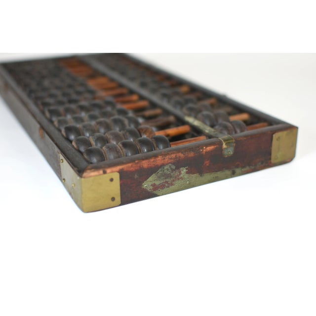 Antique Wood Chinese Abacus For Sale In Los Angeles - Image 6 of 12