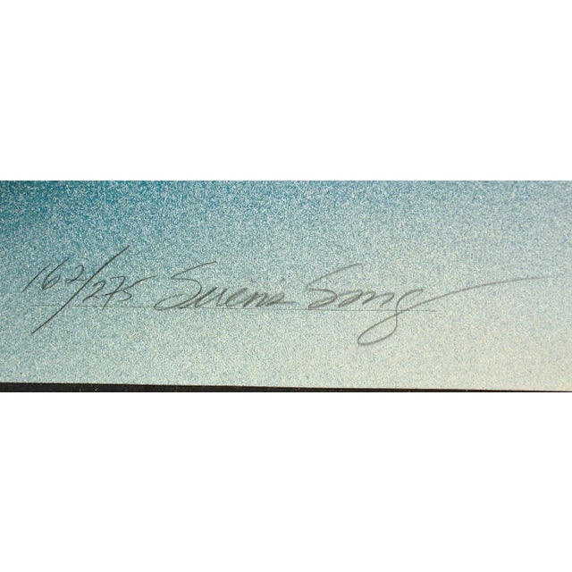 James Carter “Siren’s Song” Still Life Signed Numbered Art Serigraph