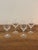 Vintage Cordial Glasses – Set of 4 Clear 3.75” Liqueur or Dessert Wine Glasses For Sale - Image 9 of 9