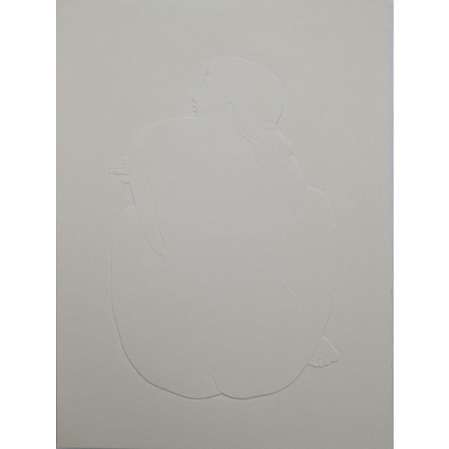 Antoniucci Volti, Nu de dos (Nude), Etching For Sale