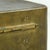 Antique French Art Deco Brass Box, 1920s For Sale - Image 9 of 10