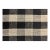 Plum Textiles Wales Check Ebony Linen For Sale