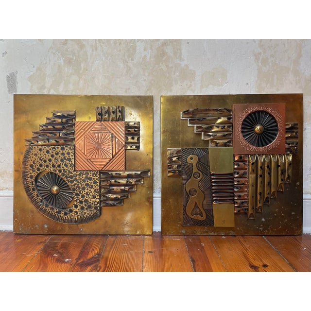 2個セットウォールアート 金属モダンアート Stephen Chun 2個セットウォールアート 金属モダンアート Stephen Chun 2個