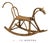 1970s Italian Mid Century Rocking Horse For Sale