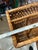 1970s Wicker Desk/Paper Organizer Basket For Sale In Atlanta - Image 6 of 7