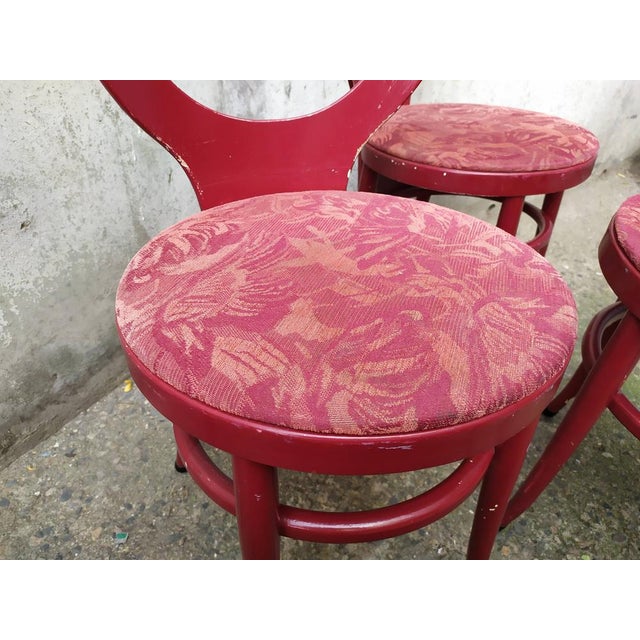 Mouettes Bistro Chairs from Baumann, 1960s, Set of 5 For Sale - Image 13 of 18