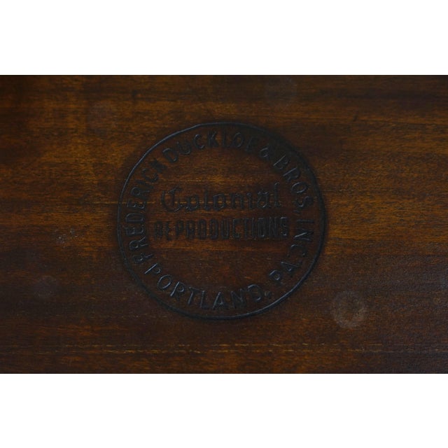 Frederick Duckloe Small Size Windsor Rocker For Sale - Image 18 of 18
