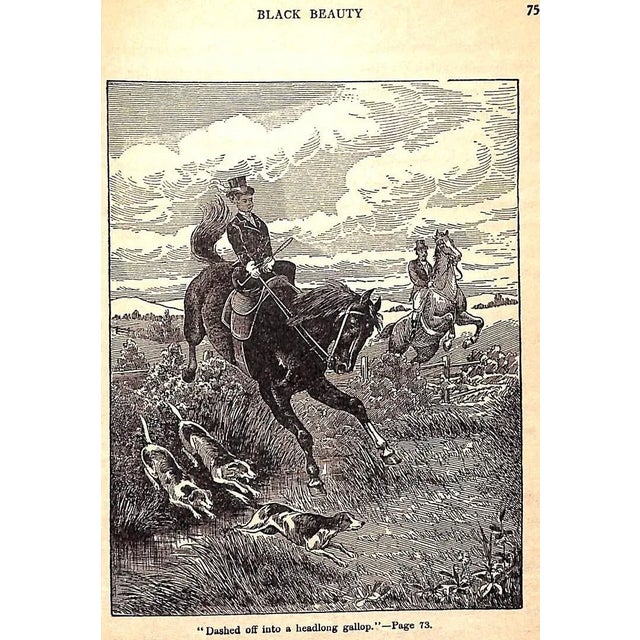 Paper "Black Beauty: The Autobiography of a Horse" 1929 Sewell, Anna For Sale - Image 7 of 13
