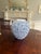 Mid-Century Modern Large Handmade Ceramic Vase with Flowers For Sale - Image 3 of 5