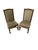 Art Deco Side Chairs in Oak and Macassar Ebony by Willem Penaat, 1917, Set of 2 For Sale - Image 11 of 11