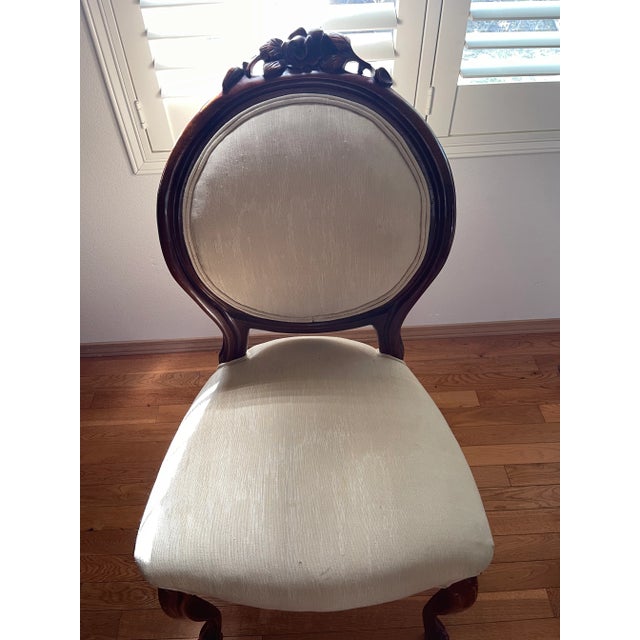 Early 2th. Victorian side chair as new condition