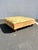 Brown African Kuba Cloth Vintage Ottoman (Vintage) For Sale - Image 8 of 8