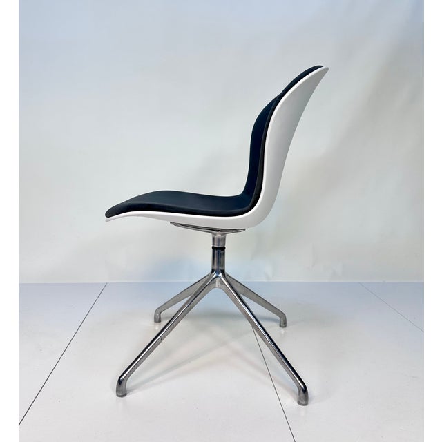 Early Edition Model Adelaide Swivel Desk Chair with Chromed Base by Hendrik Pedersen for BoConcept, Denmark, 2015 For Sale - Image 6 of 15