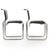 Pair of Mid Century Modern “Ch66" Dining Chairs by Nicos Zographos For Sale - Image 9 of 18