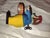 1920s Vintage Schuco Wind Up Drummer Monkey Toy Germany -- With Key. For Sale - Image 9 of 13
