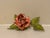 Vintage Tole Rose For Sale - Image 4 of 8
