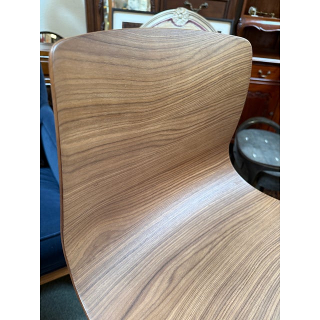 Brown Case Furniture for Design Within Reach Loku Bar Stools, Pair For Sale - Image 8 of 12