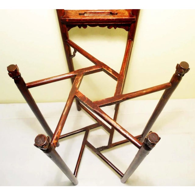 Antique Chinese Wash Stand, Circa 1800-1849 For Sale - Image 9 of 11