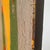 Textile “John Frates “Modern Walkers”, #1702 Hang Multi-Directional, Mid Century, Cert. Of Auth. With an Invoice, 30x40x1 1/2 In. For Sale - Image 7 of 9