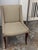 Custom Design Dining Chairs With Splayed Legs, Pair For Sale - Image 9 of 12
