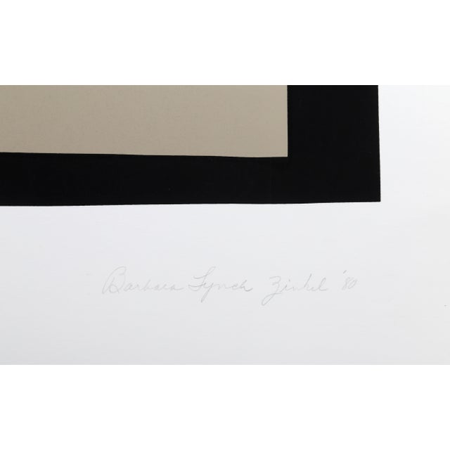 Minimalism Dallas by Barbara Lynch Zinkel For Sale - Image 3 of 5
