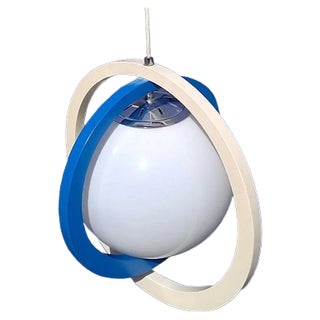 Space Age Italian Pendant Lamp, 1960s For Sale