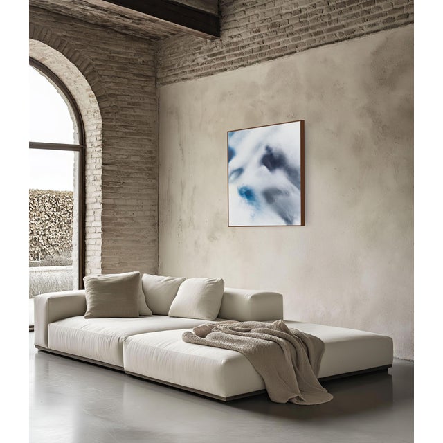 Jaanika Peerna Contemporary Abstract Pigment and Air on Mylar "Hunch 10" by Jaanika Peerna For Sale - Image 4 of 5
