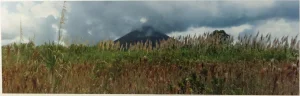 Stuart Klipper "Vulcan Arunel, Costa Rica" Photograph