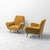 Velvet Armchairs by Gigi Radice, 1950s, Set of 2 For Sale - Image 11 of 11