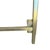 Brass 1970s Style-O-Kraft Hollywood Regency Mid-Century Brass-Tone Twin Headboards—A Pair For Sale - Image 8 of 18