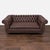 This Highland House 3-seat sofa features a classic Chesterfield design with deep button tufting and rolled arms....