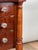 Antique Late Federal Flame Mahogany Chest of Drawers C. Late 1830s For Sale In Boston - Image 6 of 10