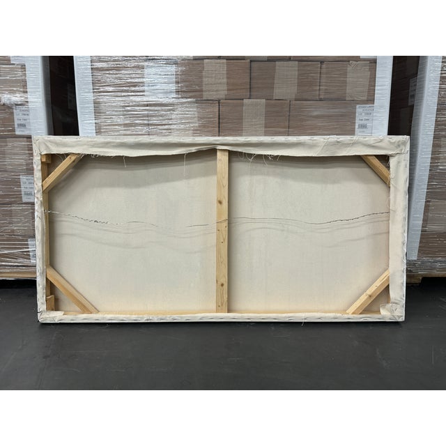 Coffee A River Run by Kent Paulette Equestrian Horse Paintings, Big Sky Chic, Modern Cowboy, Western Yellowstone Aesthetic For Sale - Image 8 of 8