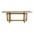 Organic Modern Natural Interlocking Console Table For Sale
