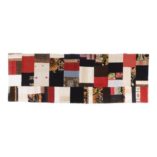 Anatolian Decorative Vintage Runner For Sale