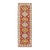 Kazak Runner 2'7'' X 8'3'' Red Wool Geometric Hand-Knotted Oriental Rug For Sale