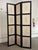 Late 20th Century Shawna Stoney Natural Shell Three Panel Folding Screen For Sale - Image 5 of 12
