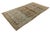 Islamic Antique Malayer Wool Area Rug With Muted Blue and Earth Tone Floral Pattern For Sale - Image 3 of 9