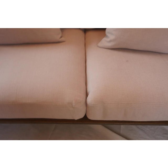 &Tradition Fly Sc3 Two Seater Sofa For Sale In San Diego - Image 6 of 7