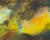 Abstract 1967 Abstract Watercolor Landscape Painting by A. Pocheron For Sale - Image 3 of 6