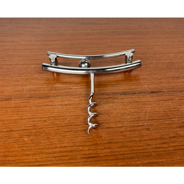 Postmodern Danish Metal Bottle Opener and Corkscrew by Bent Falk for Menu, 1980s, Set of 2 For Sale - Image 15 of 18