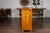 Austrian 1870s Biedermeier Style Four-Drawer Chest with Bookmarked Birch Veneer For Sale - Image 4 of 12