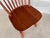 Hunt Country Furniture Solid Cherry Windsor High Back Side Chairs - A Pair For Sale - Image 4 of 9