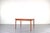 This teak extendable table was produced in Denmark in the 1960s. The furniture has been professionally and carefully...