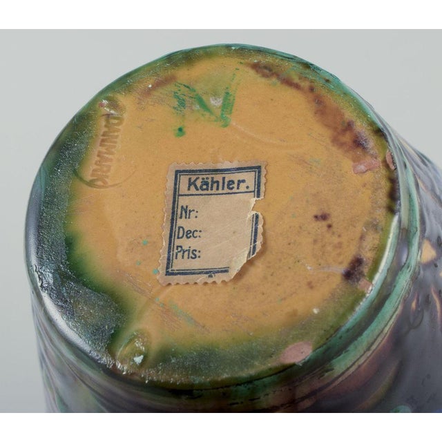 Ceramic Vase from Kähler, 1930s For Sale - Image 6 of 8