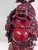 Circa 1990's Large Red Resin Happy Lucky Laughing Buddha For Sale In San Francisco - Image 6 of 12